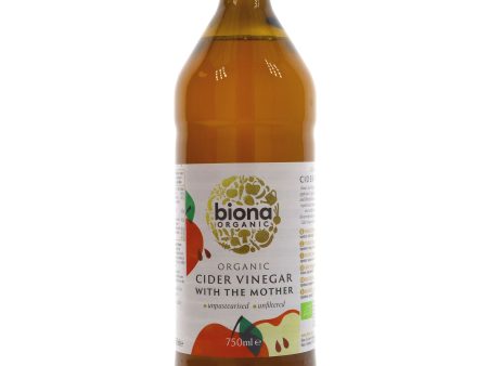 Biona | Cider Vinegar With `mother  | 75CL For Cheap