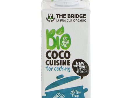 The Bridge | Coconut Cream - Organic - non dairy cream | 200ml Online Sale