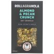 Rollagranola | Almond Pecan Crunch Granola | 400g For Sale