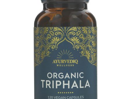 Ayurvediq Wellness | Organic Triphala | 120 capsules For Cheap