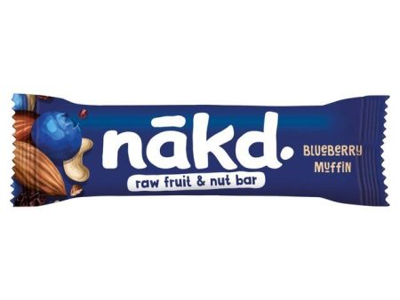 Nakd | Blueberry Muffin | 45g Online Sale