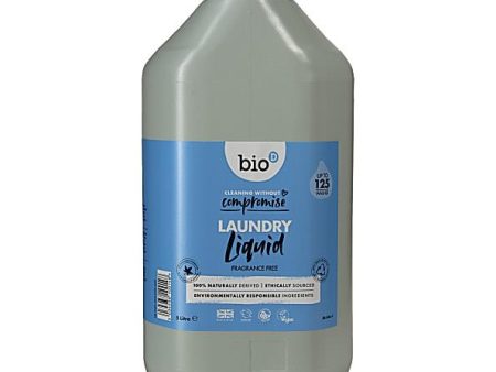 Bio D | Laundry Liquid Fragrance Free | 5L on Sale