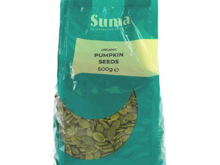 Suma | Pumpkin seeds - organic | 500g on Sale