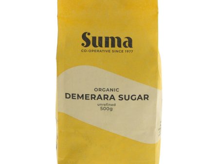 Suma | Demerara Sugar - organic | 500g Online Hot Sale