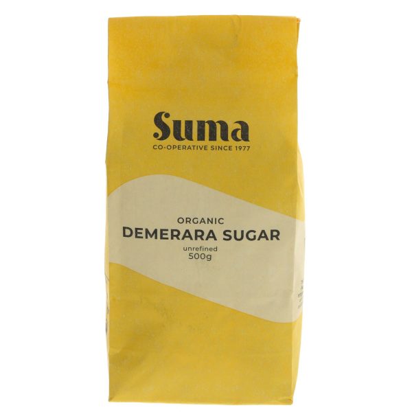 Suma | Demerara Sugar - organic | 500g Online Hot Sale