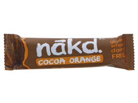 Nakd | Cocoa Orange Bar | 35G Supply