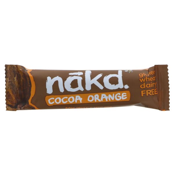 Nakd | Cocoa Orange Bar | 35G Supply