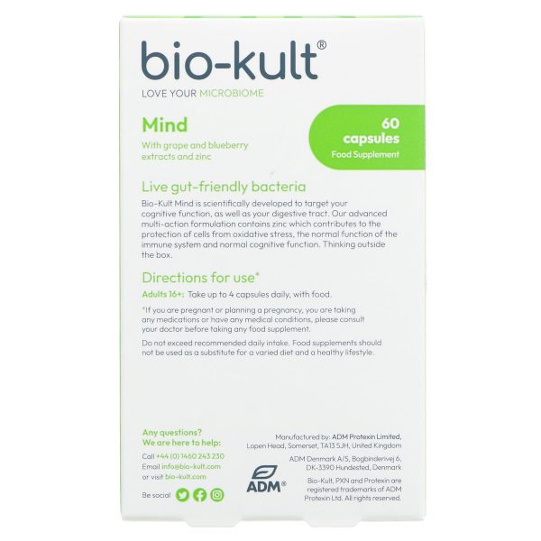 Bio-Kult | Mind- Multi-Action Formulation | 60 capsules Online now