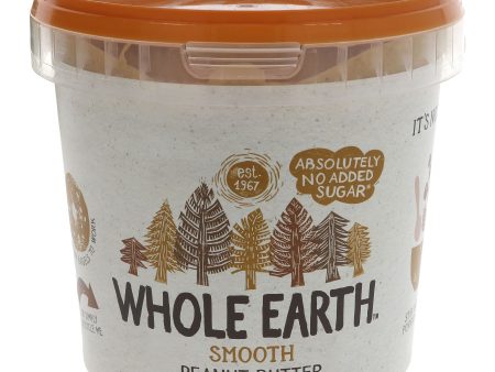 Whole Earth | Peanut Butter -smooth original | 1kg Online