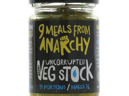 Nine Meals From Anarchy | Real Veg Stock - Original | 105g For Cheap