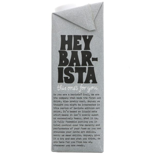 Oatly | Barista Oat Drink - Foamable | 1l Discount