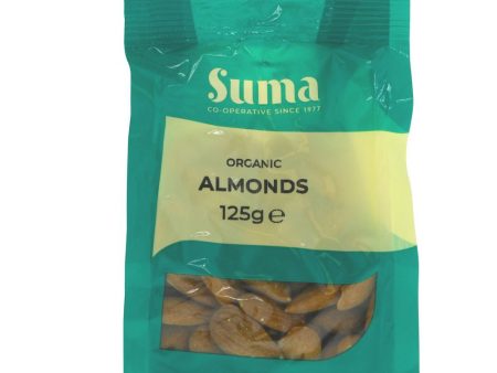 Suma | Almonds - organic | 125g Hot on Sale