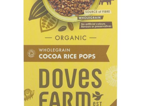 Doves Farm | Cocoa Rice Pops | 300g For Discount