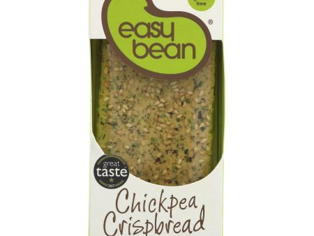 Easy Bean | Chickpea Crispbread - Seaweed | 110G For Discount