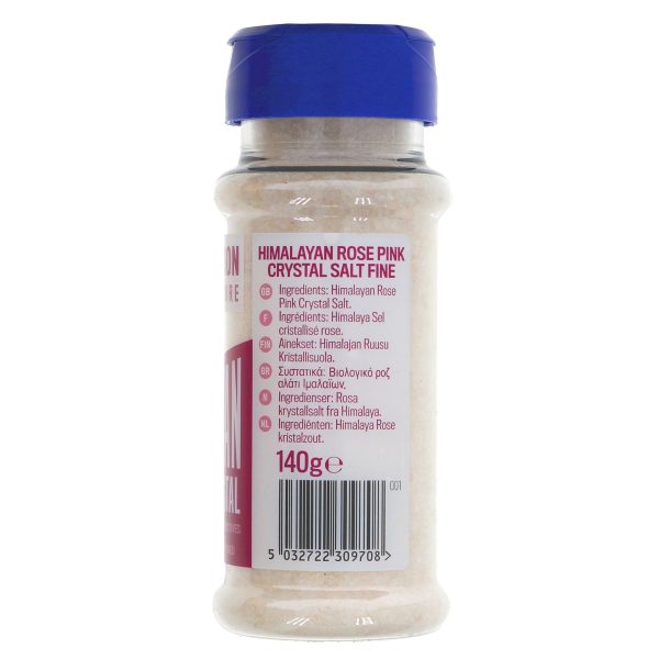 Profusion | Rose Pink Salt Table Shaker - Fine | 140g Supply