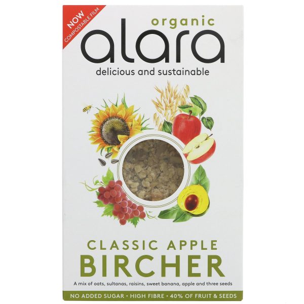 Alara | Classic Apple Bircher | 450g Online now