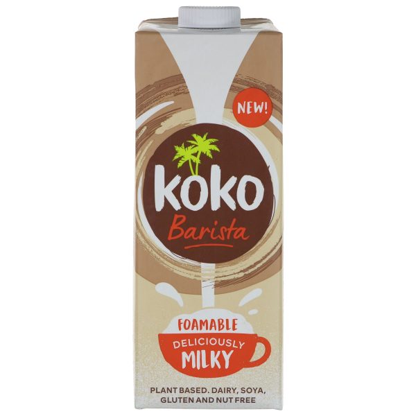 Koko | Barista Coconut Milk Drink - foamable | 1l Online Hot Sale