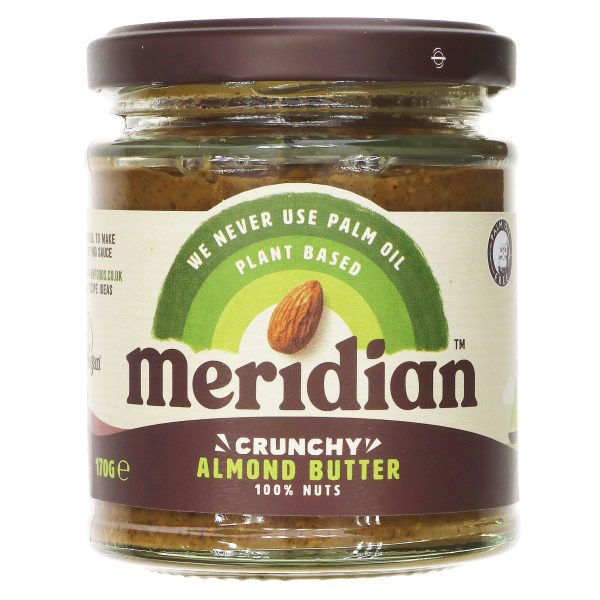 Meridian | Almond Butter Crunchy | 170G For Sale