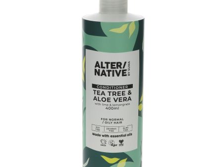 Alter Native | Conditioner - Tea Tree & Aloe - Normal oily hair | 400ml Discount