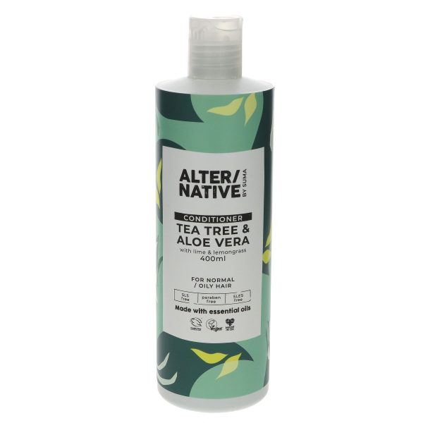 Alter Native | Conditioner - Tea Tree & Aloe - Normal oily hair | 400ml Discount