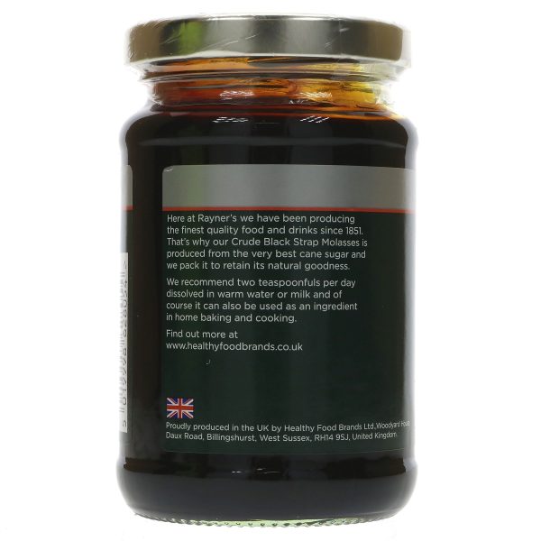 Rayner s | Blackstrap Molasses | 340G For Sale