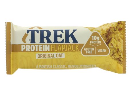 Trek | Original Oat Protein Flapjack | 50G For Cheap