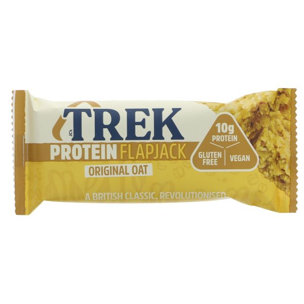 Trek | Original Oat Protein Flapjack | 50G For Cheap