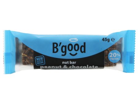 B Good | Peanut & Chocolate | 45g Online