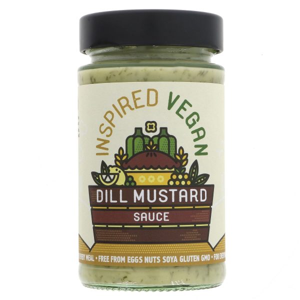 Inspired Vegan | Vegan Dill Mustard Sauce | 200G Cheap