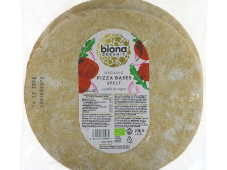 Biona | Spelt Pizza Base - Organic | 300G Online now