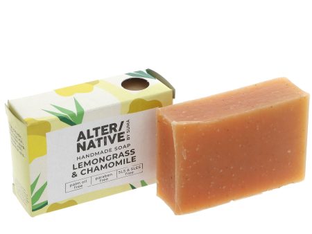 Alter Native | Boxed Soap Lemongrass & Chamomile - Refresh - toning & cleansing | 95g For Discount