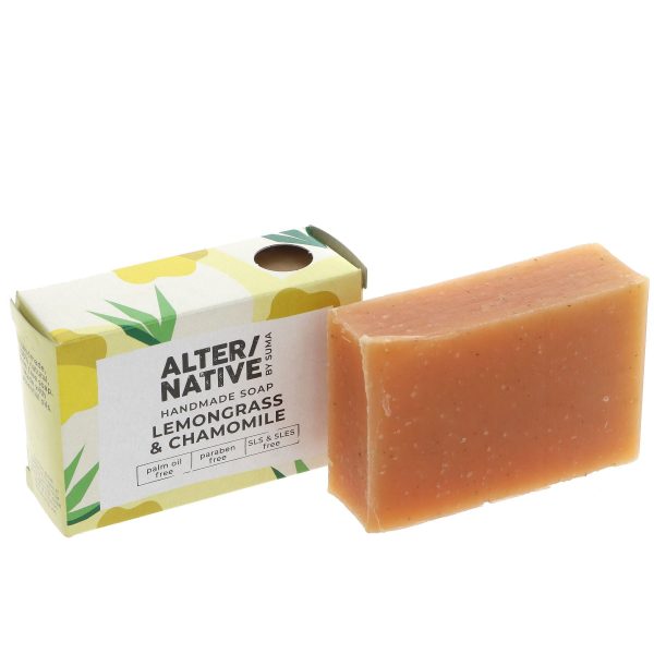 Alter Native | Boxed Soap Lemongrass & Chamomile - Refresh - toning & cleansing | 95g For Discount