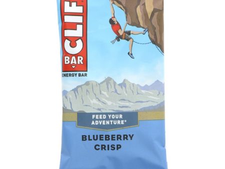 Clif Bar | Blueberry Crisp | 68G Online now