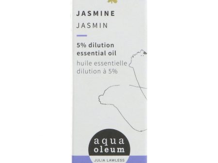 Aqua Oleum | Jasmine - 5% dilution - Jasminum Officinale -Egypt | 10ml For Discount