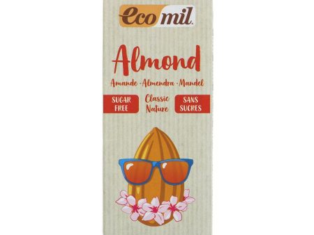 Ecomil | Almond Drink Classic Low Sugar | 1l Cheap