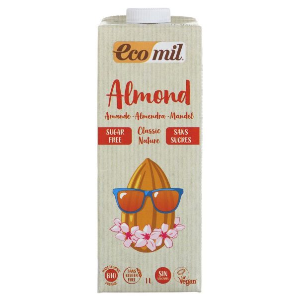 Ecomil | Almond Drink Classic Low Sugar | 1l Cheap