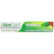 Aloe Dent | Aloe Vera Whitening Toothpaste - with Silica | 100ml Sale