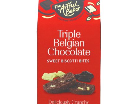 Artful Baker | Triple Belgian Chocolate | 100g Cheap