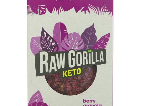 Raw Gorilla | Keto Berry Granola | 250g Sale