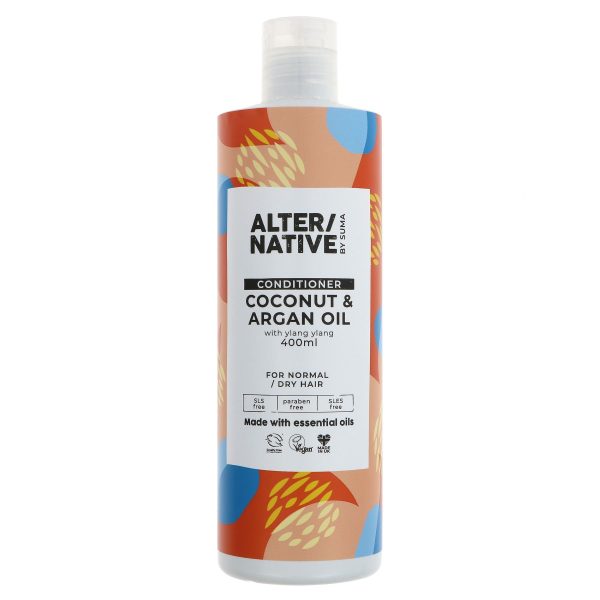 Alter Native | Conditioner - Coconut & Argan - Normal dry hair | 400ml Online