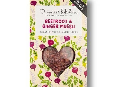 Primrose s Kitchen | Beetroot & Ginger Muesli | 300g Supply