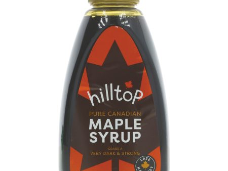 Hilltop Honey | Maple Syrup Grade A Dark | 640g Online