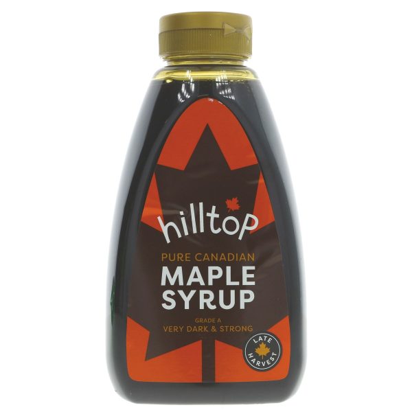 Hilltop Honey | Maple Syrup Grade A Dark | 640g Online