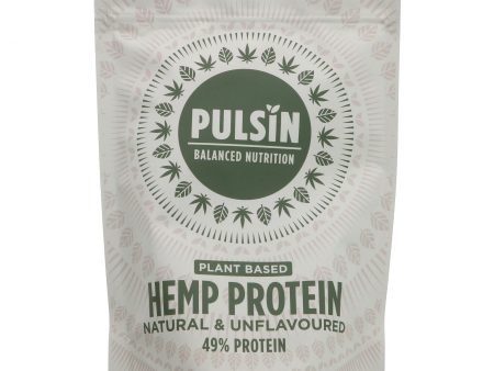 Pulsin | Hemp Protein Powder - 47% protein | 250g Sale