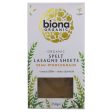 Biona | Spelt Lasagne Sheets - Organic | 250g Online Hot Sale