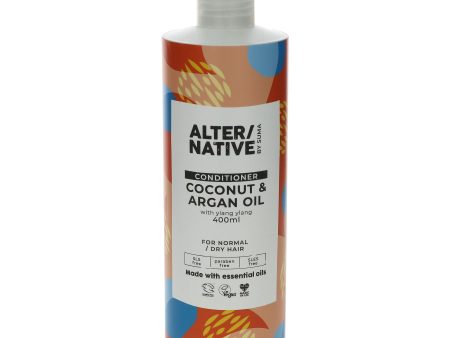 Alter Native | Conditioner - Coconut & Argan - Normal dry hair | 400ml Online