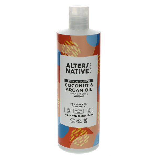 Alter Native | Conditioner - Coconut & Argan - Normal dry hair | 400ml Online