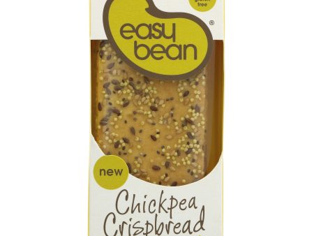 Easy Bean | Chickpea Crispbread - Cheddar | 110G Supply