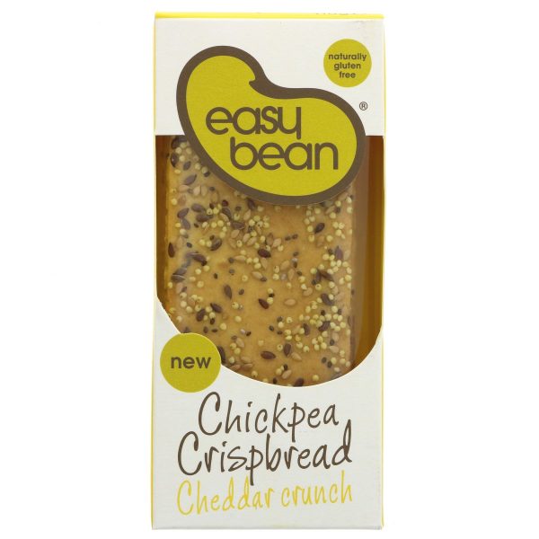 Easy Bean | Chickpea Crispbread - Cheddar | 110G Supply