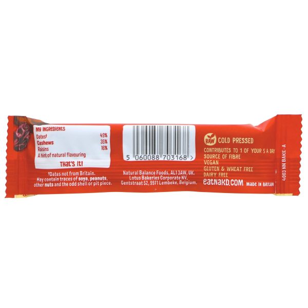 Nakd | Bakewell Tart Bar | 35G Hot on Sale